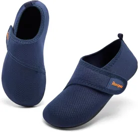 Racqua Toddler Kids Water Shoes Quick Dry Swim Shoes Lightweigh Beach Pool Aqua Shoes for Boy's Girl's (Toddler/Little/Big Kid)