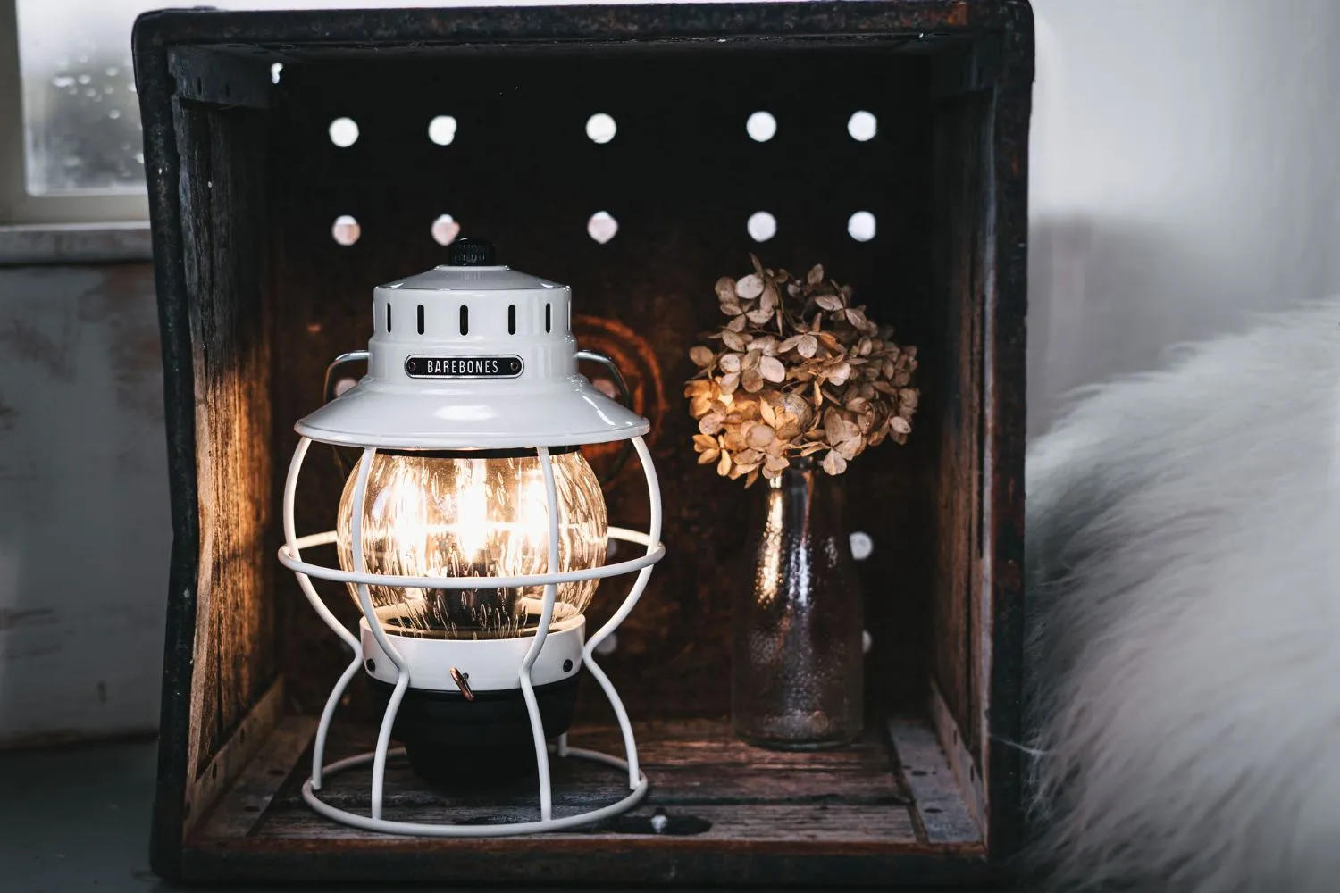 Railroad Lantern - Rechargeable