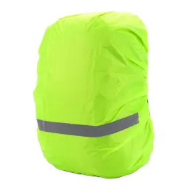 Reflective Light Waterproof Dustproof Backpack Rain Cover Portable Ultralight Shoulder Bag Protect Cover, Size:M(Green)