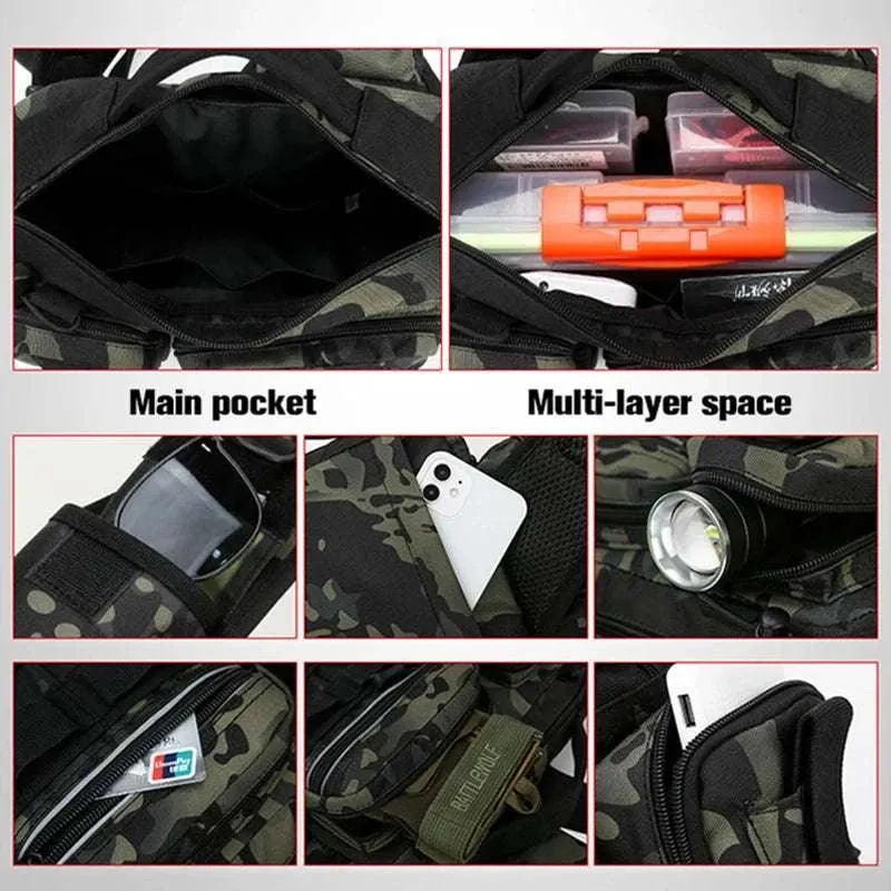 Scione F-200 Multi-Function Fishing Bag