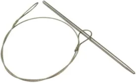 Scuba Choice Scuba Diving Spearfishing Stainless Steel Fish Stringer Cable and Rod, 33"