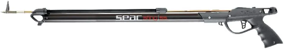Seac Sting, Rubber Spearfishing Sling Speargun, Made in Italy