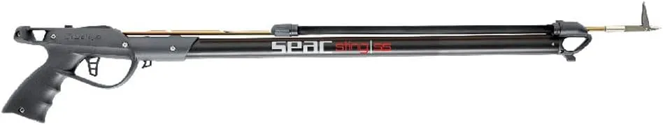 Seac Sting, Rubber Spearfishing Sling Speargun, Made in Italy