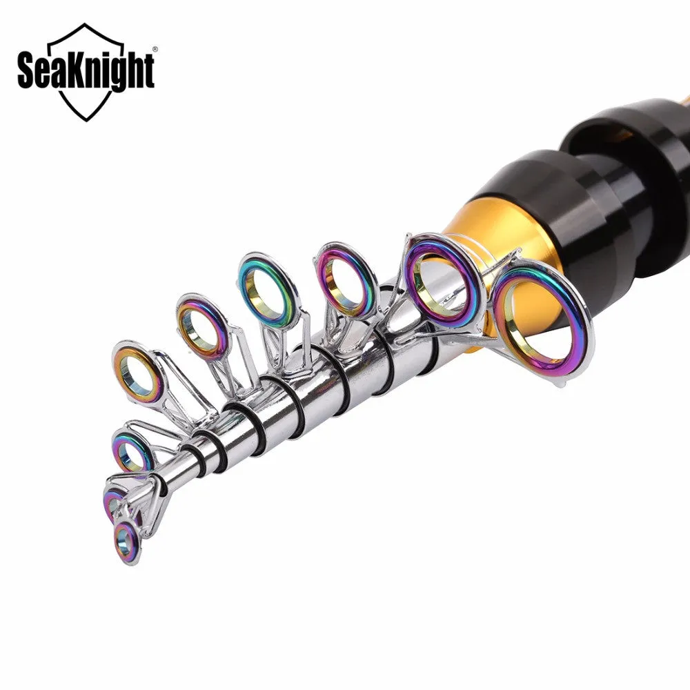 SeaKnigh Reaver Carbon 1.8M 2.1M 2.4M 2.7M 3.0M 3.6M Portable Telescopic Fishing Rod