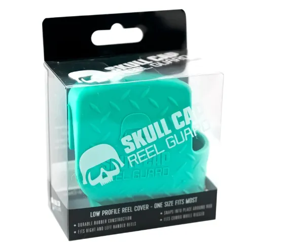Skull Cap Reel Guard - TX Green