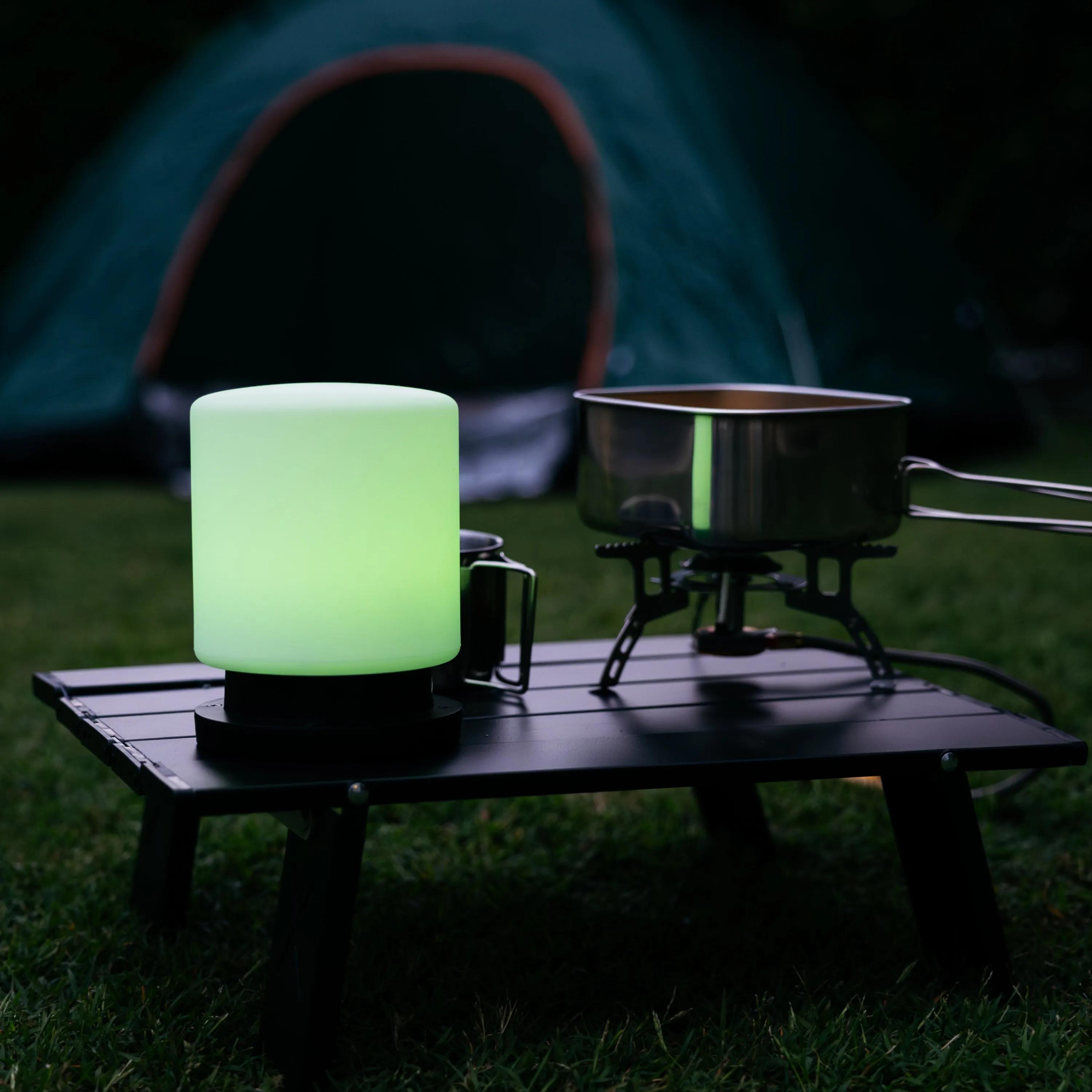 Solar Compact Lantern | 3 Colour Modes | 2 LED | CLOUD