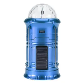 Solar LED Camping light flame disco party karaoke party camping emergency light failure foldable portable Led Flashlight lantern