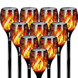 Solar-Powered Torch Lights