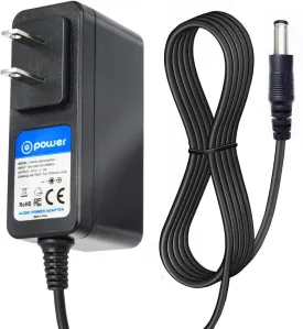 T POWER Charger for SereneLife SLPUMP50 16PSI, Tuomico HT-790 Inflating Paddle Rechargeable Electric SUP Air Pump Power Supply Ac Dc Adapter