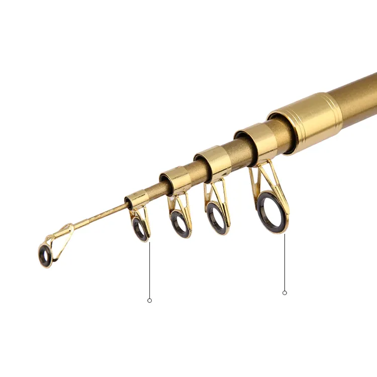 Telescopic Super Strong Fishing Rod Portable Spinning Cast rod Sea Fishing Rod