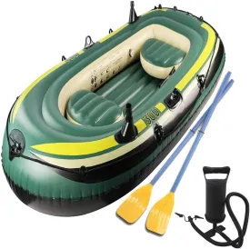 TEmkin Inflatable Kayak Thicker Three Person Plastic Boat Kayak Fishing Boat Inflatable Boat Rubber Boat Thicker