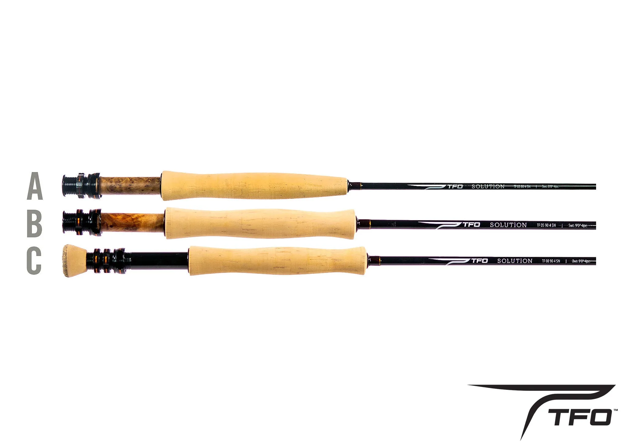 TFO Solution Series Fly Rods