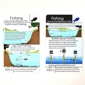 Tip Card FSH-2: How to Fish Without a Pole