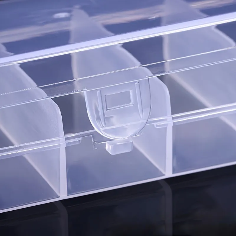 Transparent Fishing Lure Box for Organized Tackle Storage