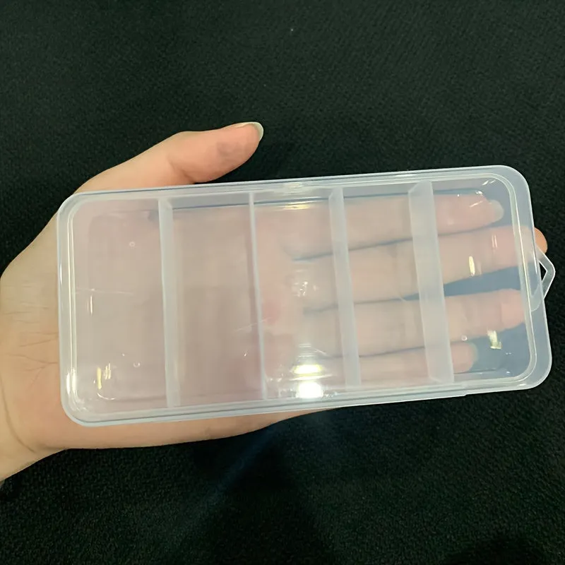 Transparent Fishing Lure Box for Organized Tackle Storage