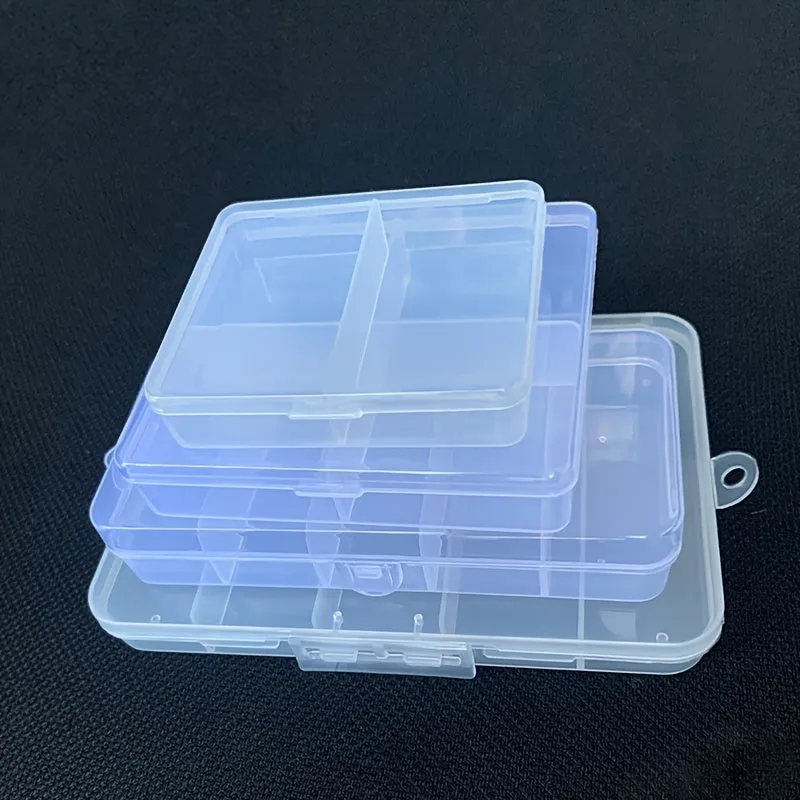 Transparent Fishing Lure Box for Organized Tackle Storage