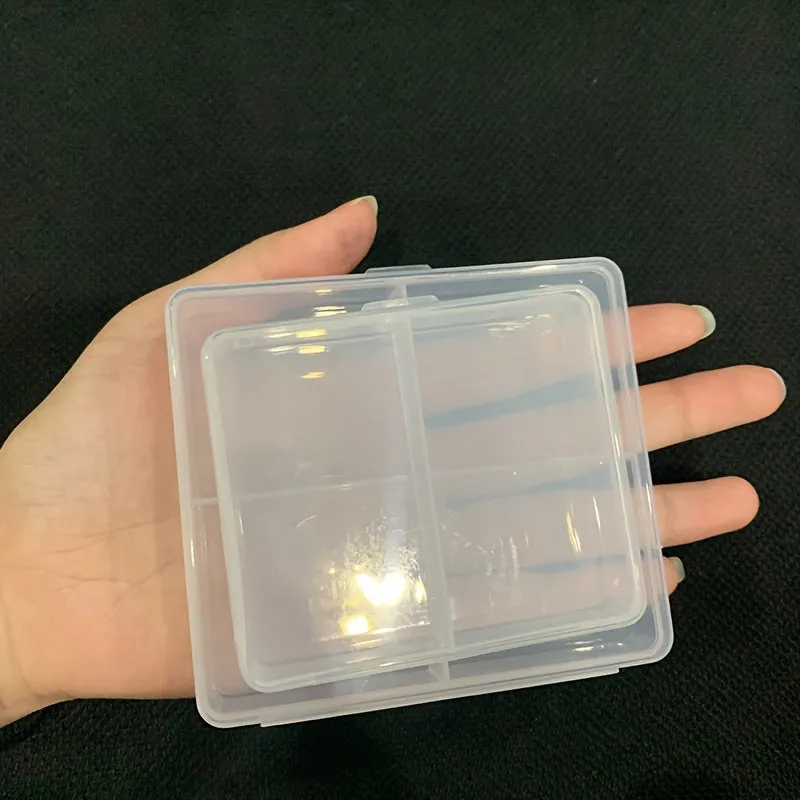 Transparent Fishing Lure Box for Organized Tackle Storage