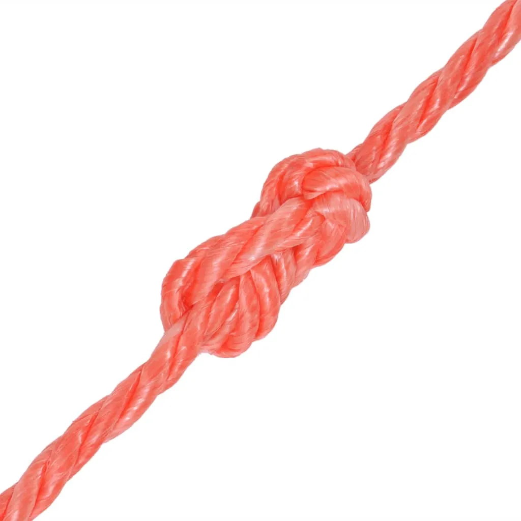 Twisted Rope Polypropylene 12 mm 500 m Orange