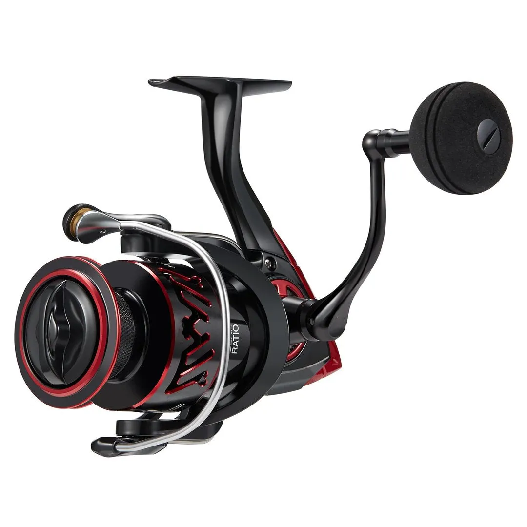 Ultra Smooth Powerful Carbon Fiber Spinning Reel