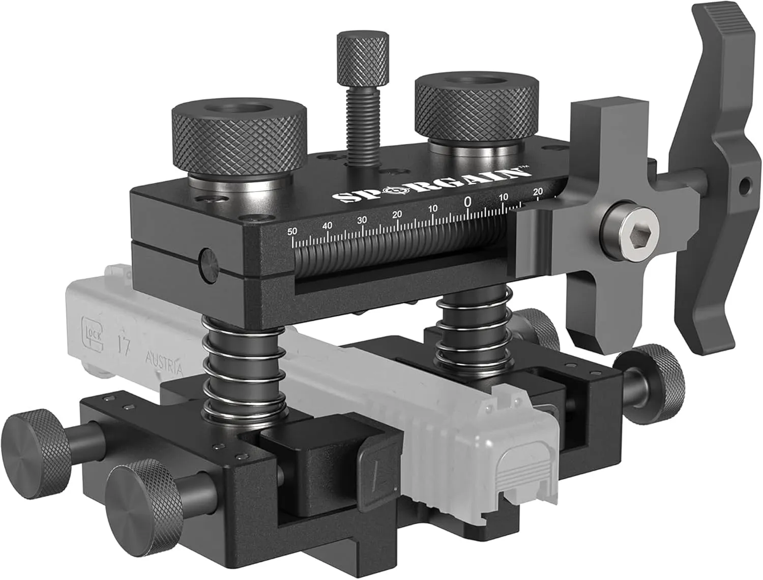 [Updated] New Model Pistol Sight Pusher Tool with Heavy-Duty Construction for Handguns Front Rear Sight Removal Adjustment