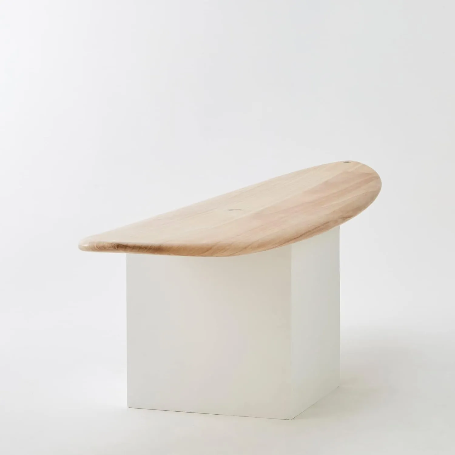 Wood Skin Surfboard Longboard LOG01, Durable and Light-Weight Structure