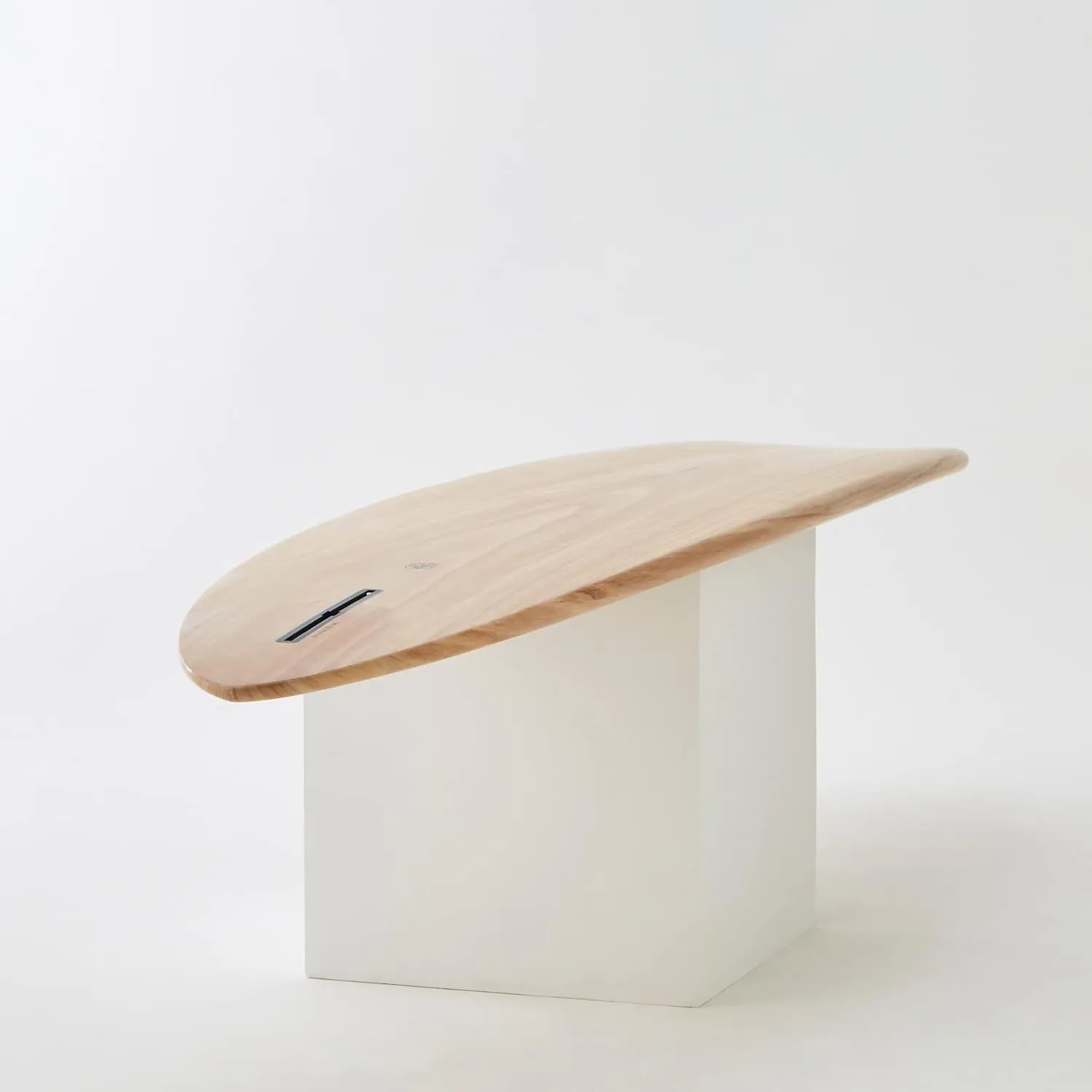 Wood Skin Surfboard Longboard LOG01, Durable and Light-Weight Structure