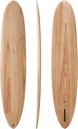 Wood Skin Surfboard Longboard LOG01, Durable and Light-Weight Structure