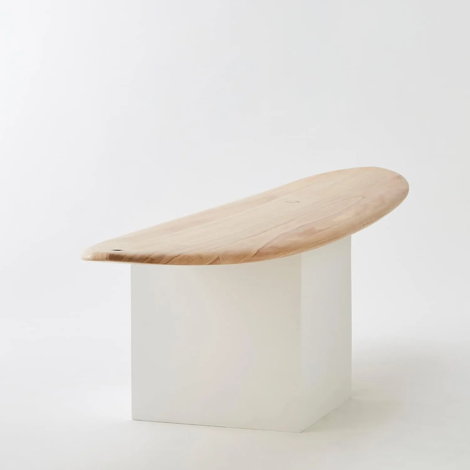 Wood Skin Surfboard Longboard LOG01, Durable and Light-Weight Structure
