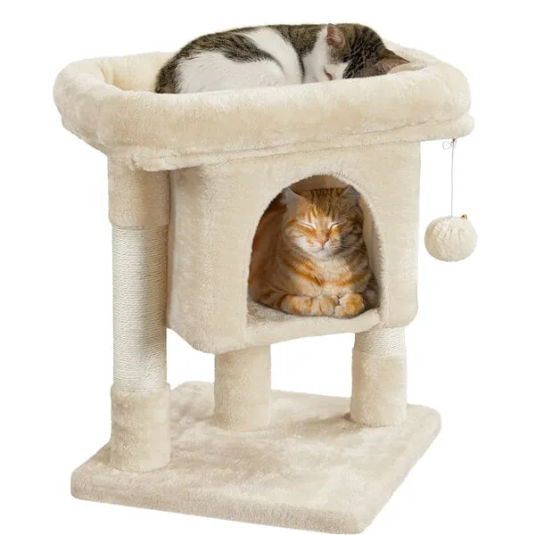 Yaheetech 23.5in Cat Tree Tower