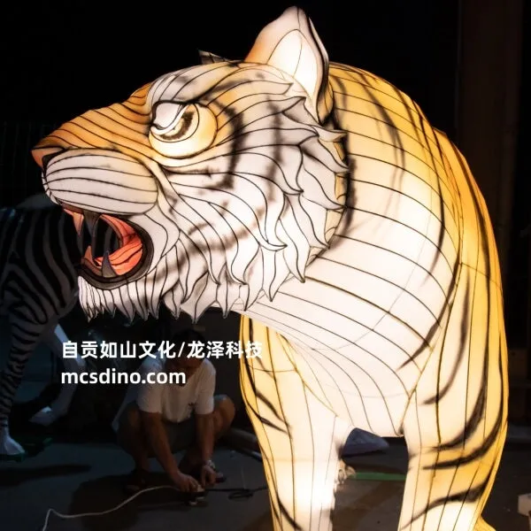 Zigong Animal Tiger Lantern-LTTG001